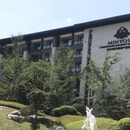 Minyoun Langzhong Ancient City Resort Εξωτερικό φωτογραφία